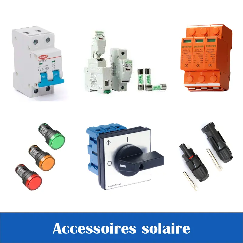 Accessoires solaire