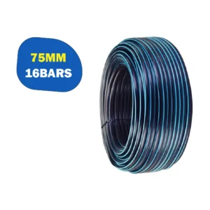 TUYAU POLYÉTHYLÈNE BANDE BLEUE Ø 75 MM 16BARS 1er Choix 100M