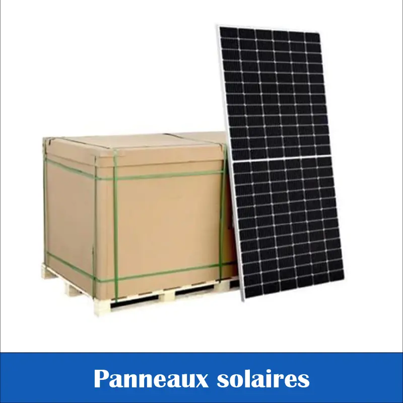 panneaux solaires