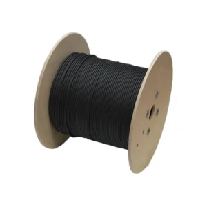 CABLE SOLAIRE DOUBLE ISOLATION UV 6mm² NOIR