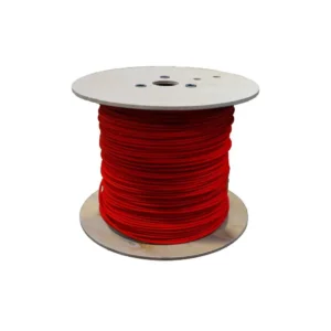 CABLE SOLAIRE DOUBLE ISOLATION UV 6mm² ROUGE