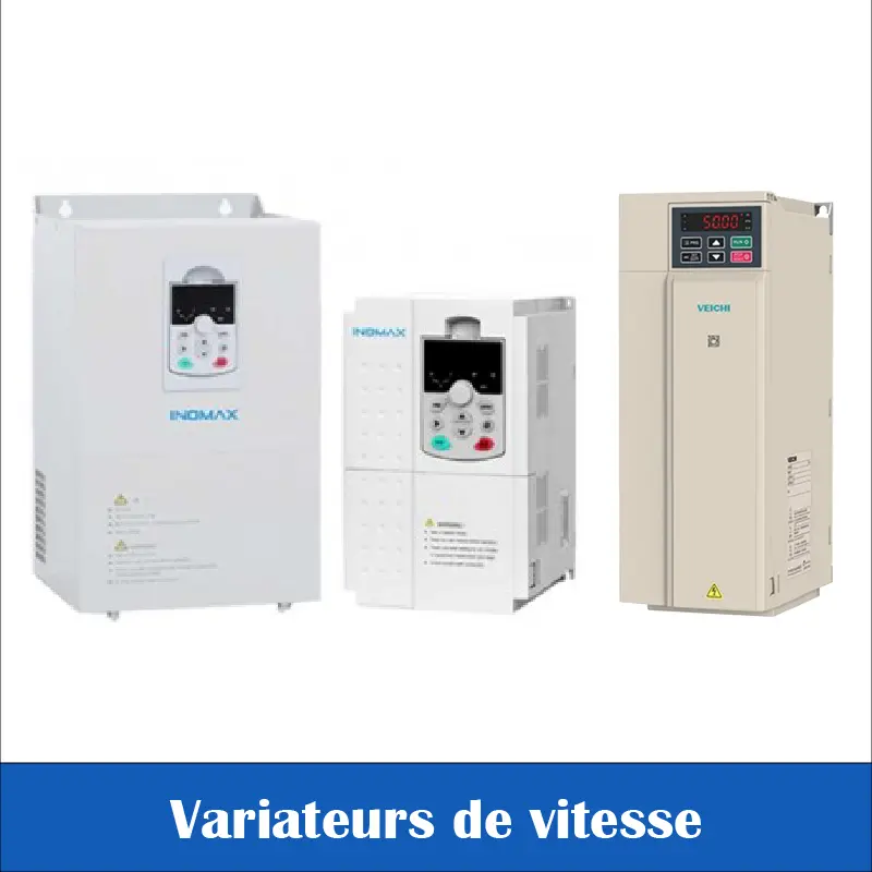 variateurs de vitesse