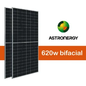 Panneau Solaire Bifacial 620W – Astronergy ASTRO N7