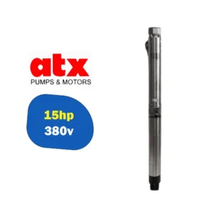 Pompe immergée Inox ATX 6-SS50-017-22 – 15 HP
