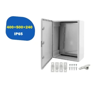 Armoire ABS IP65 – 400×500×240
