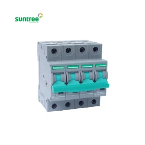 Disjoncteur SUNTREE 63A , 1000Vdc , 4P