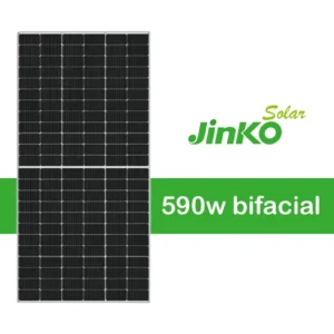 Panneau Solaire Bifacial 590W – Jinko Solar TIGER NEO
