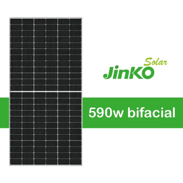 Panneau Solaire Bifacial 590W Jinko Solar TIGER NEO ESL Shop Panneau Solaire Bifacial 590W Jinko Solar TIGER NEO ESL Shop