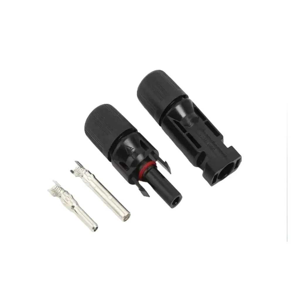 Connecteurs MC4 (5 mâles + 5 femelles)